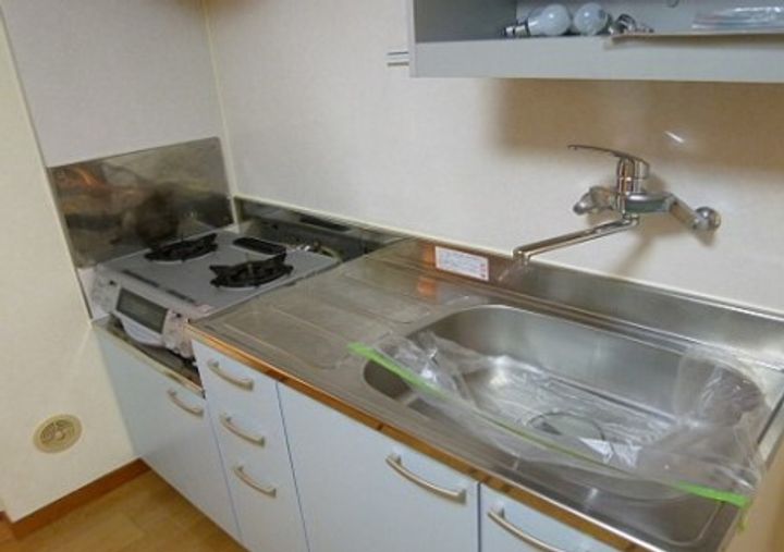 スバルハイツのキッチン