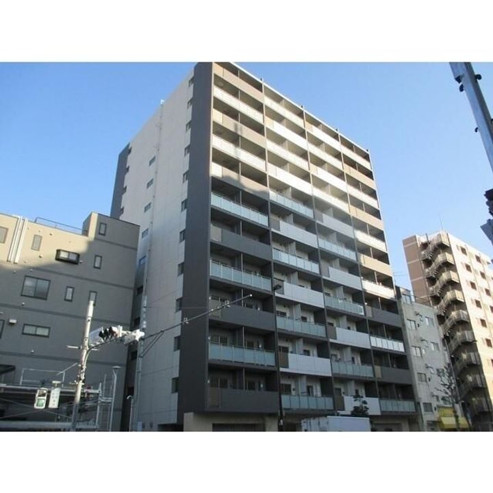 グランシアタワー亀戸の外観