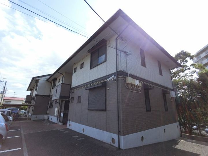 千葉県千葉市稲毛区小仲台8(アパート)の賃貸物件の外観