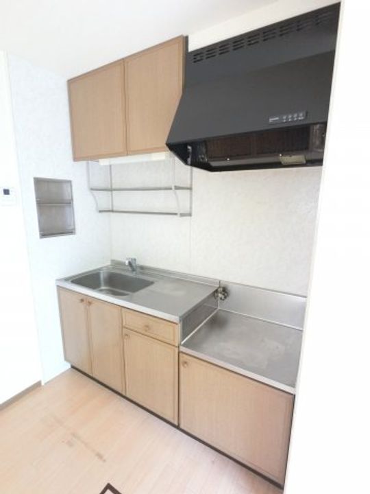 千葉県千葉市稲毛区小仲台8(アパート)の賃貸物件のキッチン