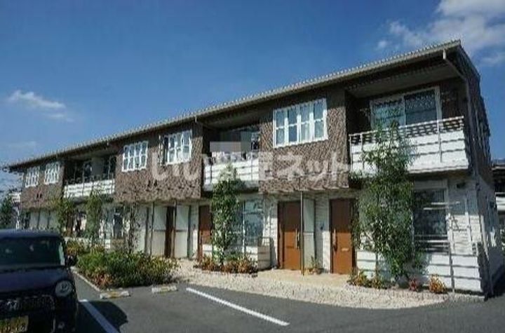 群馬県前橋市亀里町(アパート)の賃貸物件の外観