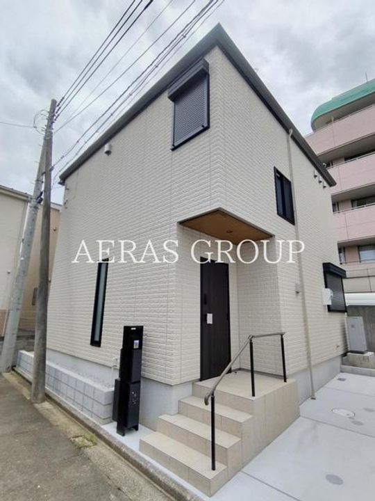 東京都小平市小川町1(一戸建)の賃貸物件の外観