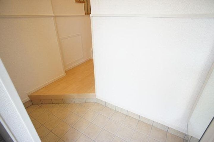 栃木県宇都宮市茂原町(アパート)の賃貸物件の玄関
