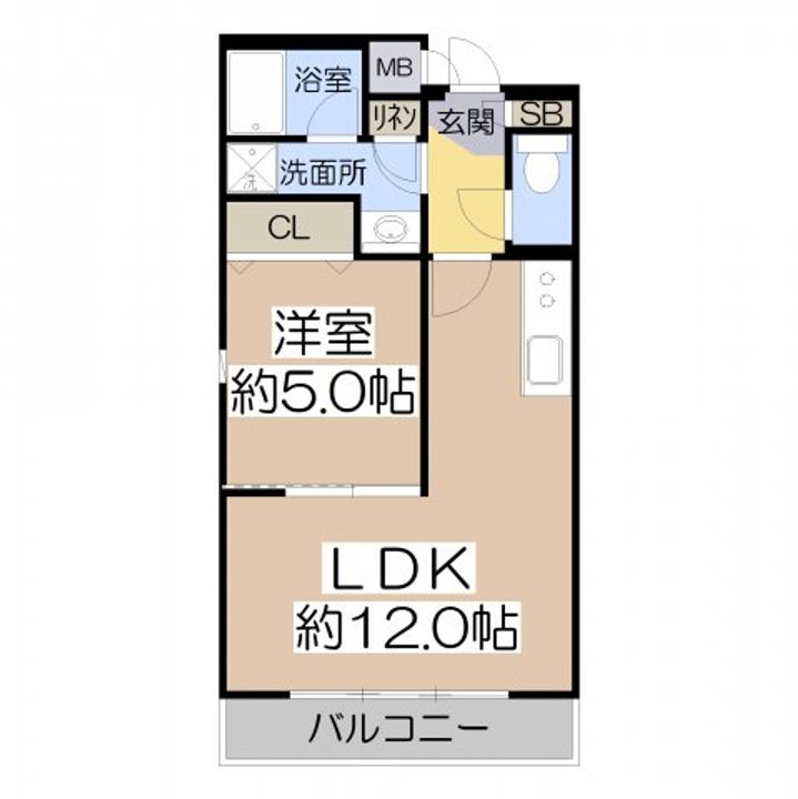 クリスタルライトの間取り