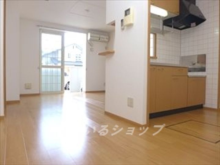 広島県広島市安佐北区深川1(アパート)の賃貸物件の居間