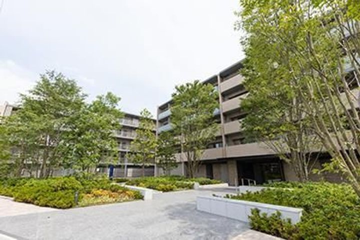 アビティグランデ砧B棟の外観