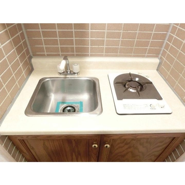 福岡県福岡市中央区荒戸1(マンション)の賃貸物件のキッチン