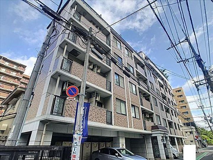 福岡県福岡市中央区荒戸1(マンション)の賃貸物件の外観