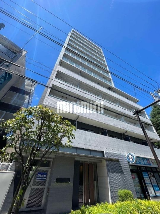 東京都世田谷区下馬2(マンション)の賃貸物件の外観