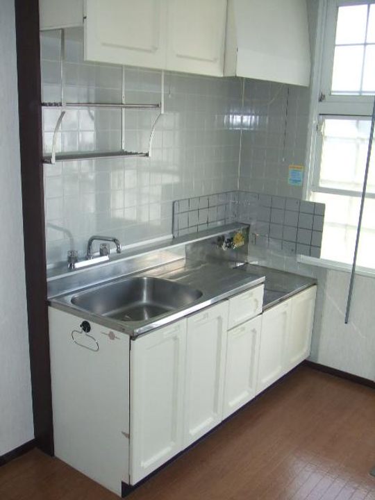 吉田ハイツのキッチン