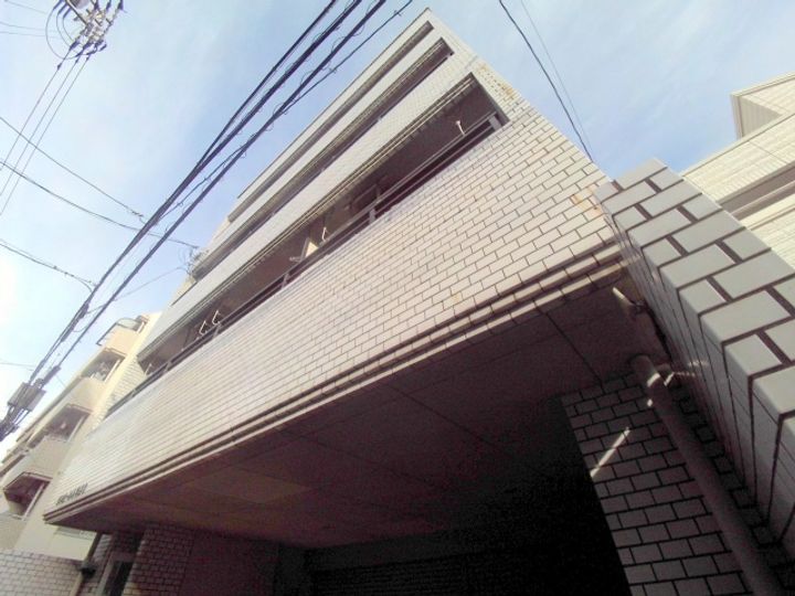 広島県広島市中区平野町(マンション)の賃貸物件の外観