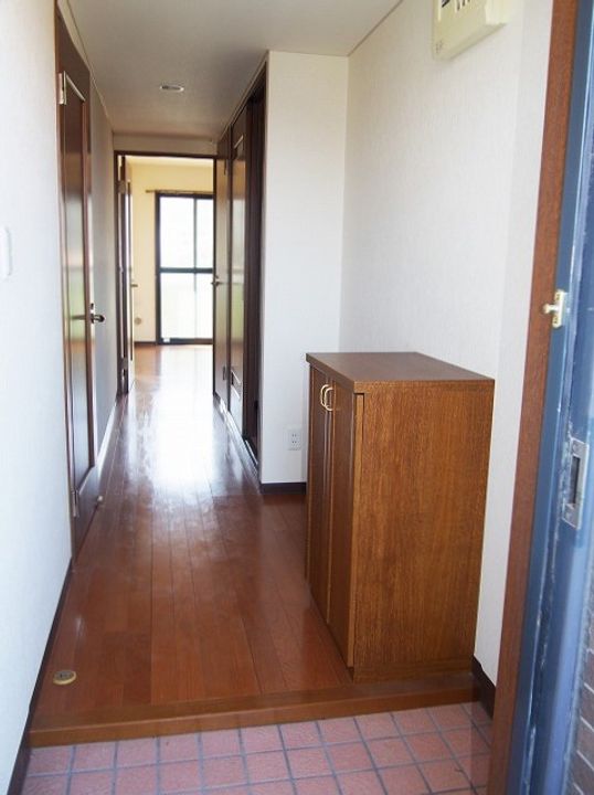 悠友館の玄関