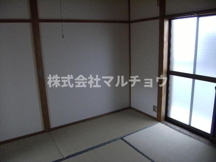 ダイケンハイツの居間