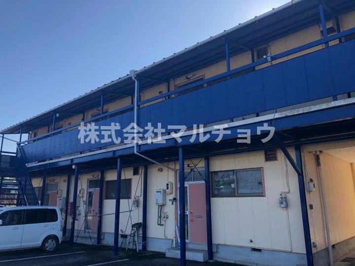 ダイケンハイツの外観