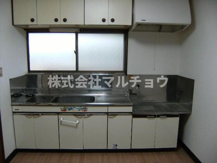ダイケンハイツのキッチン