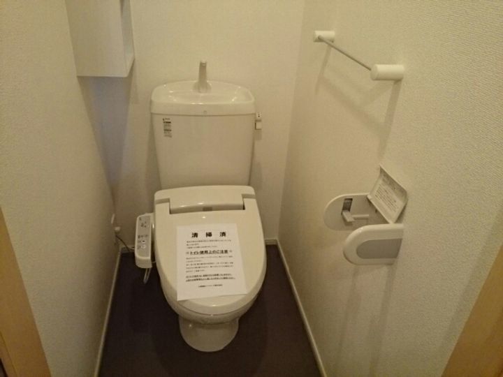 兵庫県加古川市野口町古大内(アパート)の賃貸物件の内装