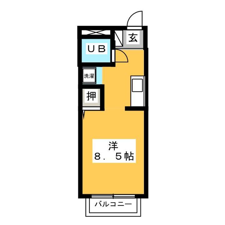 サンシャイン東山の間取り