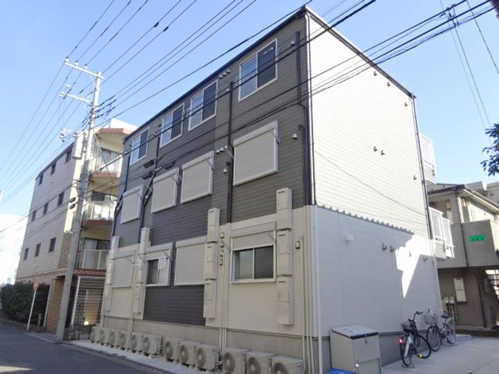 神奈川県川崎市川崎区浅田4(アパート)の賃貸物件の外観