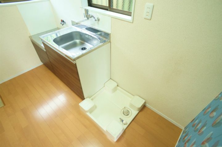 アパートメントのだめの内装