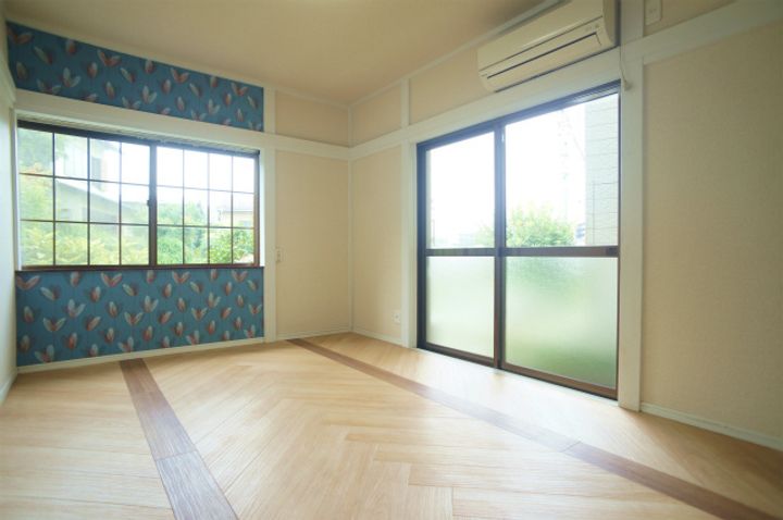 アパートメントのだめの居間