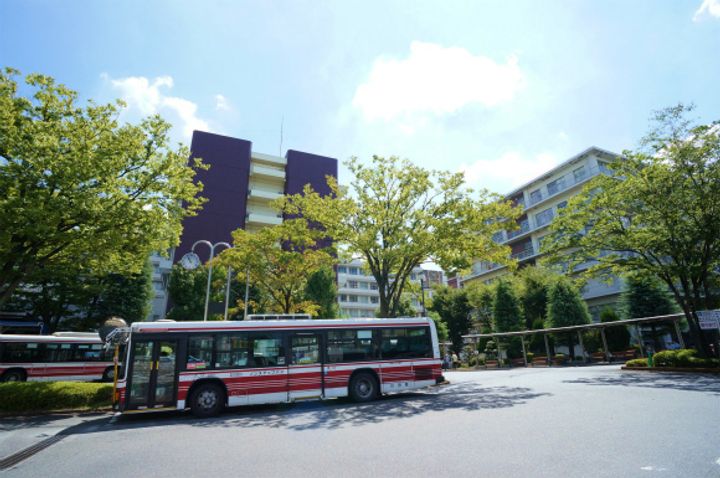 アパートメントのだめの周辺