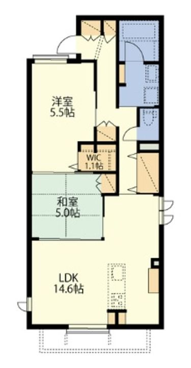 埼玉県富士見市鶴馬1(マンション)の賃貸物件の間取り
