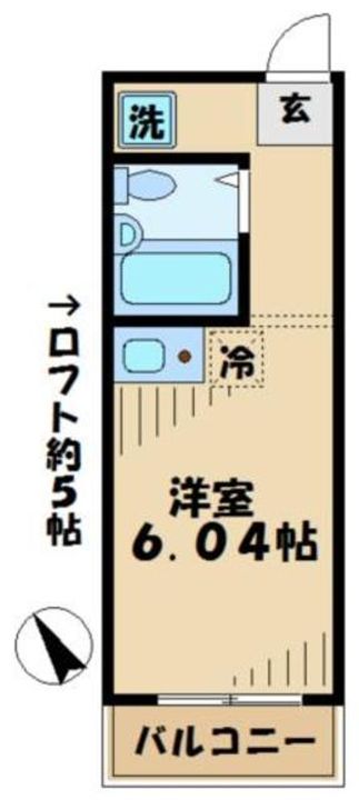 アイメゾン別所の間取り