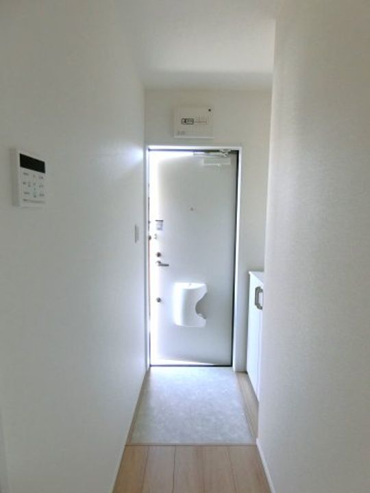 千葉県長生郡一宮町一宮(アパート)の賃貸物件の玄関
