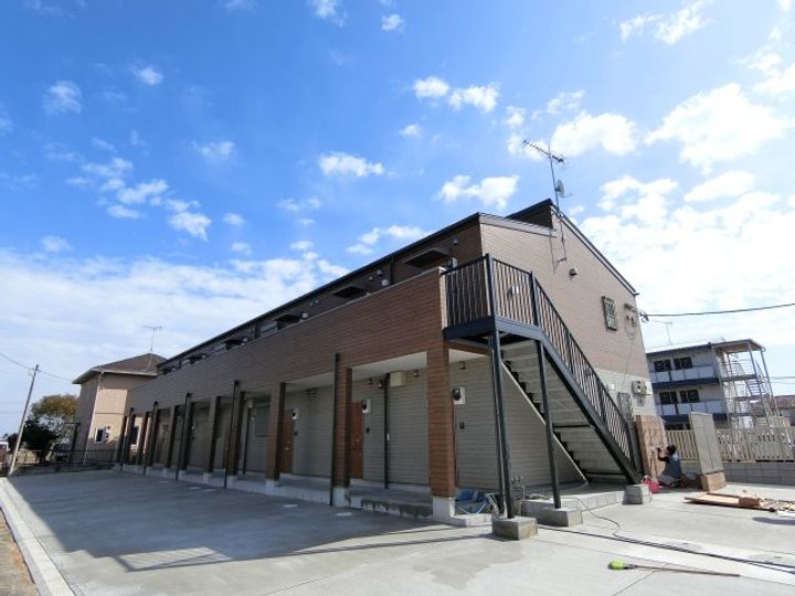 千葉県長生郡一宮町一宮(アパート)の賃貸物件の外観