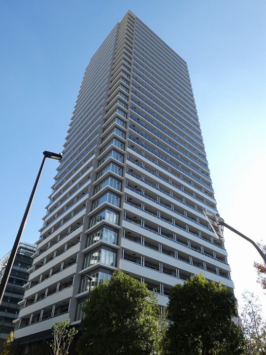 Brillia Tower 浜離宮 ブリリアタワー浜離宮の外観