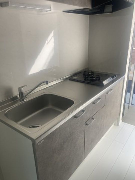 清水館IIのキッチン