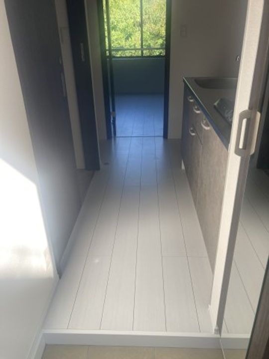 清水館IIの玄関