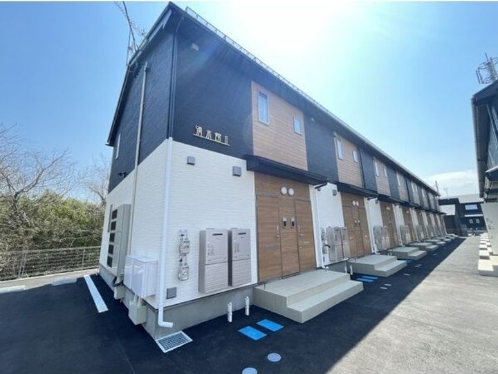 清水館IIの外観