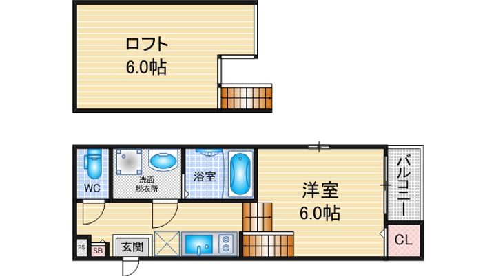 MONTBLANC ’s Harmonyの間取り