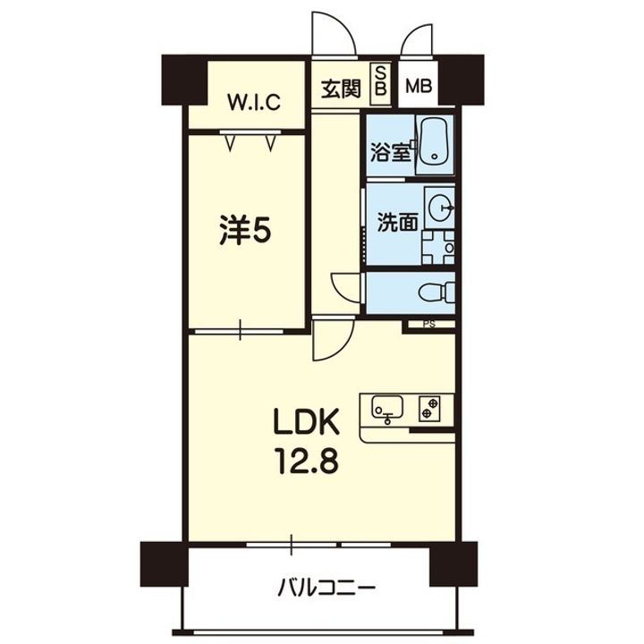 CJ AMBの間取り
