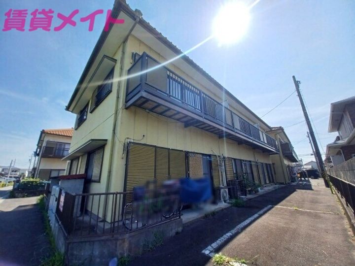 デリラ白塚Bの外観
