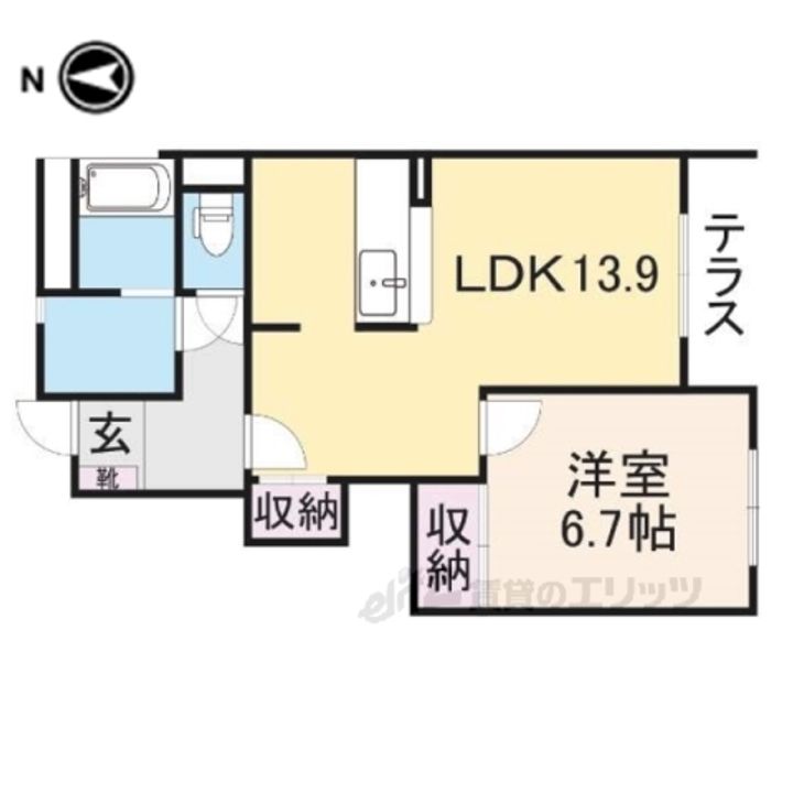 メゾン・ド・アンジュの間取り