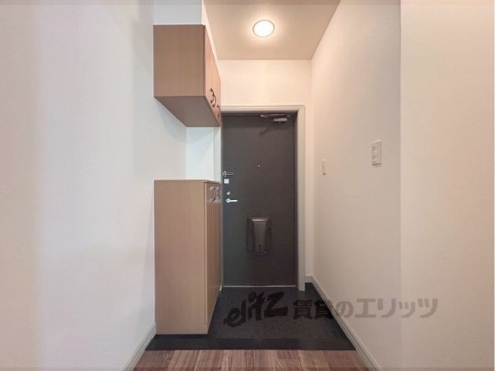 メゾン・ド・アンジュの玄関