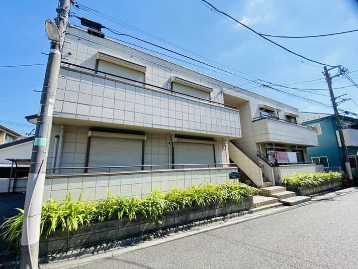 グリーンヒルズ南大泉Cの外観