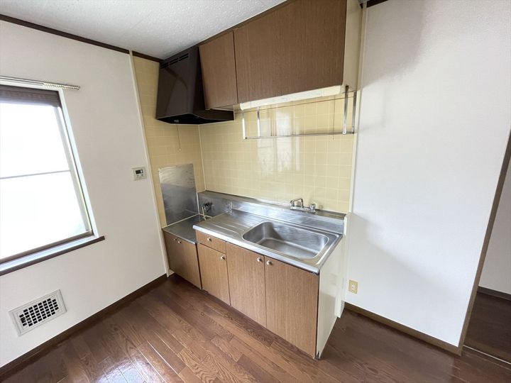 グリーンヒルズ南大泉Cのキッチン