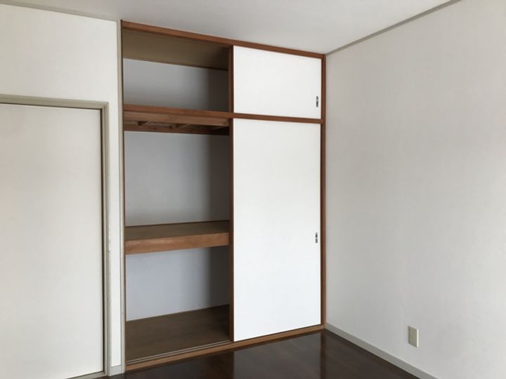 ケンハウスの居間