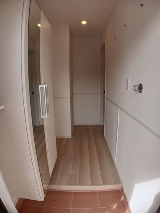 群馬県高崎市吉井町塩川(アパート)の賃貸物件の玄関