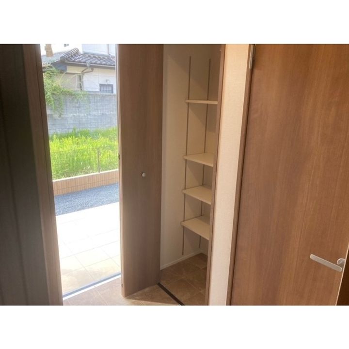 コスモス新花の内装
