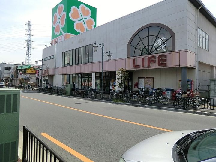 埼玉県越谷市北越谷4(アパート)の賃貸物件の周辺