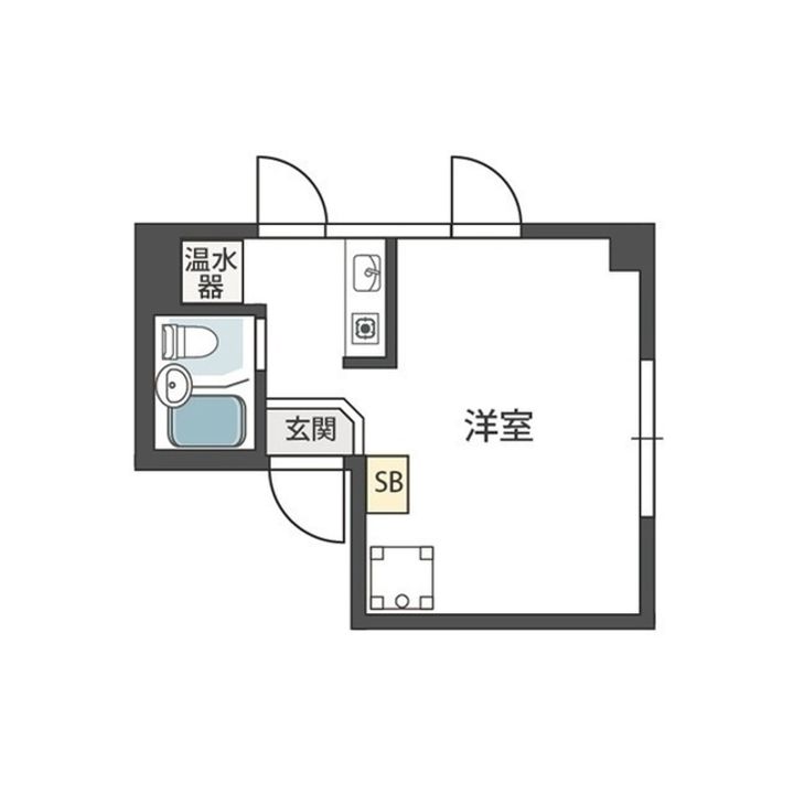 オリーブハウスIIの間取り