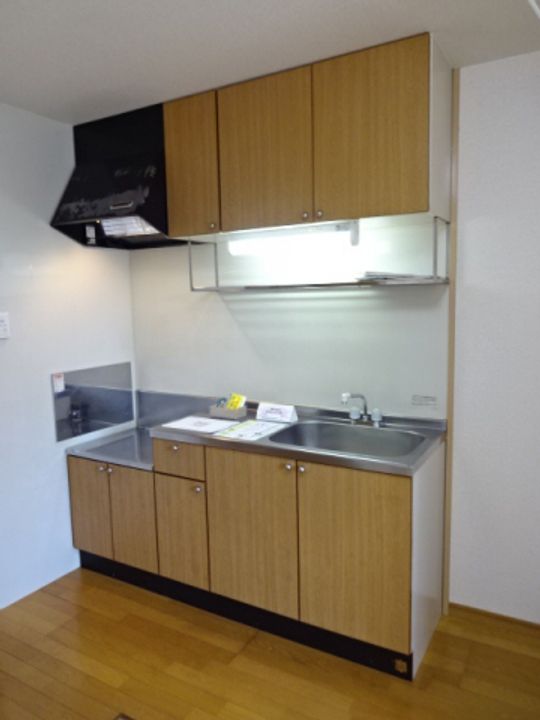 滋賀県長浜市宮司町(一戸建)の賃貸物件のキッチン