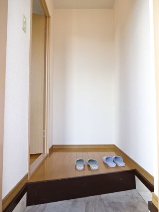 滋賀県長浜市宮司町(一戸建)の賃貸物件の玄関