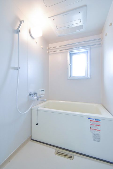 UR平城左京の風呂