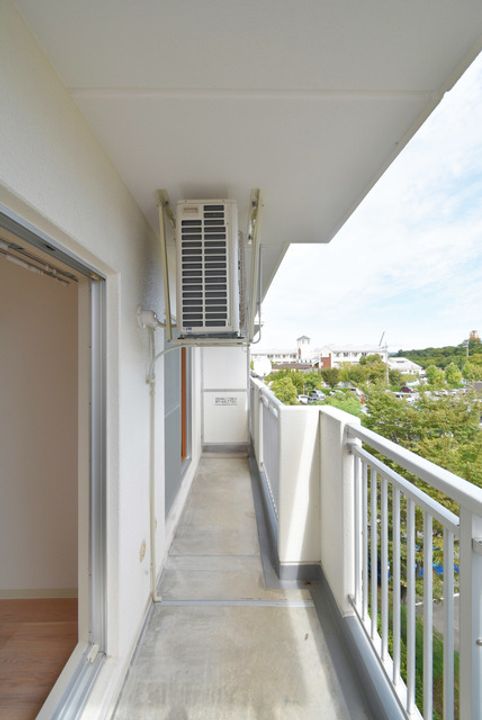 UR平城左京の内装