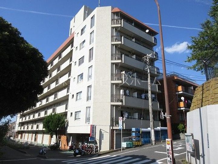 ニューハイム徳丸の外観